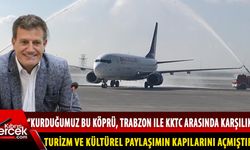 Bakan Arıklı, Trabzon seferlerinin hayırlı olmasını diledi