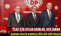 Ataoğlu, AK Parti Genel Başkanvekili Kurtulmuş ile Yeni Azerbaycan Partisi Genel Başkanvekili Budaqov’u kabul etti