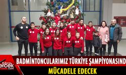 U13 badmintoncularımız Ankara'ya gitti