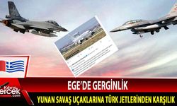 Yunanistan'a ait uçaklar NATO görevini icra eden uçakları engelledi