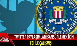 "FBI, düzenli olarak Twitter'a sosyal medya içeriği gönderiyor"