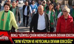 Alayköy Belediyesi Başkan adayı Ahmet Y. Benli, Gönyeli esnafını ziyaret etti