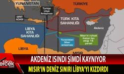 Türkiye'nin kıta sahanlığına giriş yok