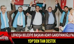 YDP, UBP Lefkoşa Belediye Başkan Adayı Gardiyanoğlu’na destek için etkinlik düzenledi