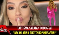 Hadise'nin bacakları dikkat çekti