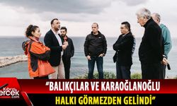 Girne Bağımsız Belediye Başkan Adayı Çeler, Karaoğlanoğlu Balıkçı Barınağı’nı ziyaret etti