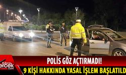 Gazimağusa’da asayiş ve trafik operasyonu yapıldı