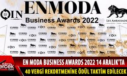 En Moda Business Awards 2022 14 Aralık'ta