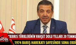 Dışişleri Bakanı Ertuğruloğlu, Şehitler Haftası nedeniyle mesaj yayımladı