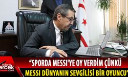 Dışişleri Bakanı Ertuğruloğlu, AA'nın "Yılın Fotoğrafları" oylamasına katıldı