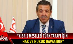 Bakan Ertuğruloğlu, Kasulidis'in büyükelçilere gönderdiği mektup hakkında açıklamada bulundu