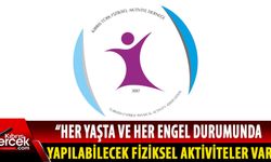 Fiziksel Aktivite Derneği, engellilerin fiziksel aktiviteye yönlendirilmesinin çok önemli olduğunu vurguladı