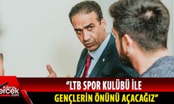 Gardiyanoğlu, Kıbrıs Türk Spor Yazarları Derneği'ni ziyaret etti