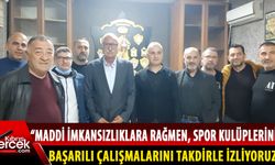 Güngördü, Girne Halk Evi ve Türkocağı Spor Kulübünü ziyaret etti