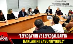 LTB Başkanı ve Başkan adayı Harmancı, Tabipler Birliği ve Tel-Sen'i ziyaret etti