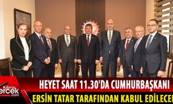Üstel, AK Parti Genel Başkanvekili Kurtulmuş ile Yeni Azerbaycan Partisi Genel Başkanvekili Budaqov’u kabul etti