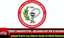 Kıbrıs Türk Eczacılar Birliği, ilacın tasarrufunun olamayacağını hatırlattı