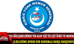 Memur-Sen, kamu çalışanları arasında “yaratılmış statü farklılıklarının” giderilmesi çağrısında bulundu