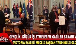 Kıbrıslı Türk Natalie Süleyman, Avustralya'da Bakan oldu