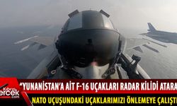 Yunanistan’a ait uçaklar yine NATO uçuşunu hedef aldı!
