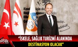 İskele Belediye Başkanı ve Başkan adayı Sadıkoğlu, yeni döneme ilişkin değerlendirmede bulundu