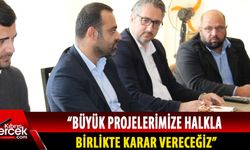 CTP Girne Belediyesi Başkan adayı Şenkul, HP Girne İlçe Başkanlığı'nı ziyaret etti