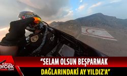 Solotürk, KKTC semalarında gösteri uçuşu yaptı