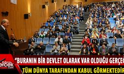 Cumhurbaşkanı Tatar, “Kıbrıs Türk Mücadele Tarihi ve Kıbrıs Konusundaki Son Gelişmeler” konulu bir konferans verdi