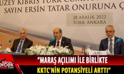 Cumhurbaşkanı Tatar, TOBB’da çalışma yemeğine katıldı