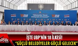 UBP Yerel Yönetimler Seçim Bildirgesini açıkladı