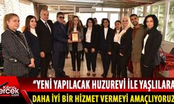 Başbakan Üstel ile Sağlık Bakanı Gürçağ ve Çalışma Bakanı Taçoy Lapta Huzurevi’ni ziyaret etti