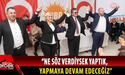 UBP Mehmetçik-Büyükkonuk Belediye Başkan adayı Tuğlu ve belediye meclis üyesi adaylarının tanıtımı yapıldı