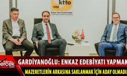 Gardiyanoğlu, Kıbrıs Türk Ticaret Odası’nı ziyaret etti