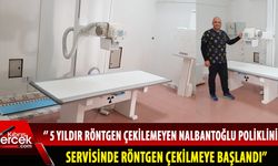 Türkiye Cumhuriyeti’nden hibe edilen 2 adet dijital röntgen cihazı devreye girdi