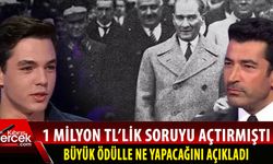"Mustafa Kemal Atatürk'ün boyu, kilosu ve ayakkabı numarası kaçtır? Soru buydu