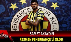 Samet Akaydın; resmen Fenerbahçe'li oldu