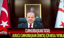 Cumhurbaşkanı Tatar; Kurucu Cumhurbaşkanı Denktaş’ın 11. ölüm yıl dönümü nedeniyle, mesaj yayımladı