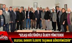 Tatar, Mücahit Komutanları Derneği’nin genel kurul toplantısına katıldı