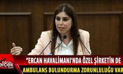 Sağlık Bakanı Altuğra, Ercan'daki ambulans kriziyle ilgili konuştu