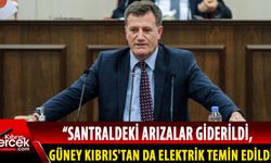 Bayındırlık ve Ulaştırma Bakanı Arıklı, elektrik sorununun ortadan kalktığını söyledi