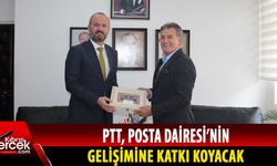Bayındırlık ve Ulaştırma Bakanı Arıklı, PTT Genel Müdürü Gülten’i kabul etti