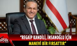 Bakan Ataoğlu, Regaip Kandili dolayısıyla mesaj yayımladı