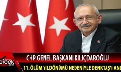 CHP Genel Başkanı Kılıçdaroğlu 11. ölüm yıldönümü nedeniyle Denktaş'ı andı
