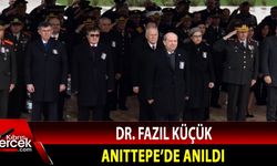 Dr. Fazıl Küçük anıldı