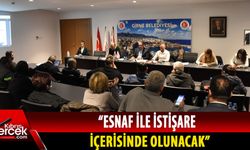 Girne Belediyesi, Antik Liman konusunda esnaf toplantısı düzenledi