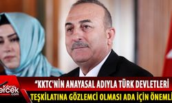 Mevlüt Çavuşoğlu, Türkiye'nin Washington Büyükelçiliği konutunda Türk vatandaşlarıyla bir araya geldi