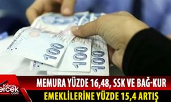 Türkiye'de enflasyon farkı dolayısıyla memur ve emekli maaşlarına da artış yapıldı