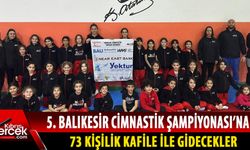 Erbulut cimnastikçileri Balıkesir’de yarışacak