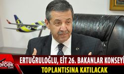 Dışişleri Bakanı Ertuğruloğlu, Özbekistan'a gitti