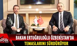 Dışişleri Bakanı Ertuğruloğlu, Özbekistan’ta Türkiye, Azerbaycan ve Pakistan Dışişleri Bakanları ile görüştü